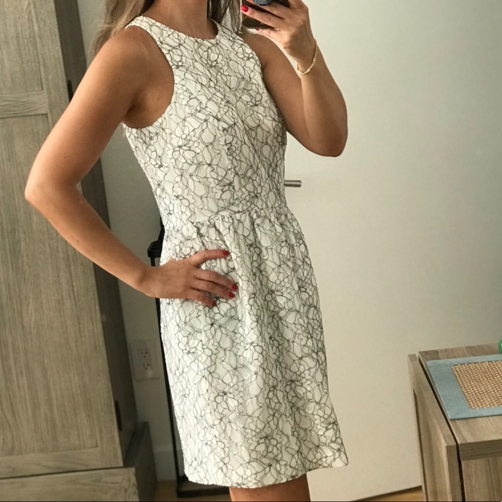 NWT Cynthia Steffe White lace dress